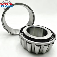 Roulement à rouleaux coniques WZA 31305 25x62x18,25 mm en acier chromé, à une rangée, pour moyeu de roue automobile et machines
