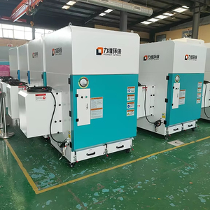 औद्योगिक बड़े पैमाने पर हेपा फिल्टर धूल कलेक्टर-3 hp 650 cfm उच्च वायुप्रवाह कार्यशाला धूल हटाने प्रणाली - Product Image 1
