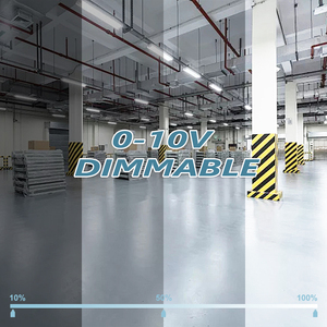 ETL 5 năm bảo hành cửa hàng fixrure Đèn <span class=keywords><strong>80W</strong></span> 110W 165W 220W 300W 400W <span class=keywords><strong>LED</strong></span> tuyến tính ánh sáng bay cao cho nhà máy kho văn phòng - Product Image 5