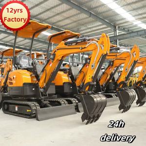 Mini-chargeuse sur chenilles de 4,5 tonnes, vente directe d'usine depuis 12 ans, prix de vente aux enchères, rotateur inclinable, train de roulement - Product Image 2