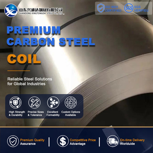 Stamping A36 Cold Rolled Cold Rolled 10mm 1250mm Bending JIS G3101 Carbon Steel Coil for Shipbuilding - Product Image 1