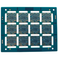 Circuit imprimé PCB rigide personnalisé professionnel 10 couches