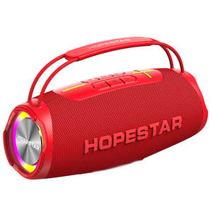 Altavoz Hopestar H53 de 35W de <span class=keywords><strong>Alta</strong></span> Potencia, Batería de 5200mAh, Resistente al Agua IPX6, Radio FM, Altavoz Inalámbrico Portátil para Exteriores TWS - Product Image 6