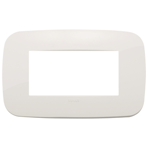 แผ่นติดผนังวิมาร์ ไอวอรี่ 14.5 ซม. ยาว 9 ซม. กว้าง 0.9 ซม. สูง สำหรับสวิตช์ - Product Image 1