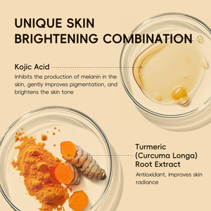 Savon de Bain Artisanal Hydratant Éclaircissant à l'Extrait de Curcuma de Qualité <span class=keywords><strong>Clinique</strong></span> et à l'Acide Kojique pour l'Hyperpigmentation, Lissant et Illuminateur - Product Image 2