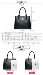 Luxury Designer PU <b>Leather</b> Tote Bags Brands Designer Bags Women Handbag and <b>Purse</b> - Product Image 6