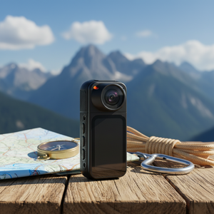 Caméra sportive 2.7K S72 pour la vidéo de cyclisme avec cordon magnétique, idéale pour les activités de plein air comme le cyclisme et l'escalade - Product Image 3