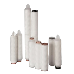 Filtre plissé en PTFE hydrophobe et hydrophile de 0,2 micron et 0,45 micron pour la filtration de l'huile - Product Image 2