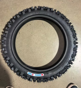 Neumáticos de motocicleta personalizados de fábrica 100/100-18 con alambre de seguridad, resistentes al calor, para aventuras <span class=keywords><strong>en</strong></span> circuitos de ceniza volcánica. - Product Image 5