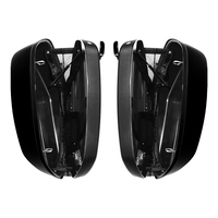 Sacs latéraux de moto en ABS de haute qualité peints en noir brillant, sacoches rigides compatibles avec Harley Low Rider S (FXLRS) 2025 ST 2022-2025
