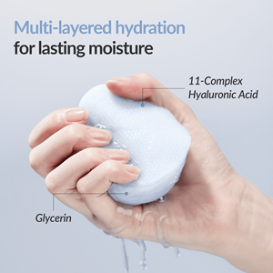 Hangang Seoul Sparkling Ice Toner Pads 140ml 60 Pads Moisturizing Cooling For Face - Product Image 3