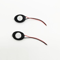 Haut-parleur ovale anti-poussière 13*18mm 8 Ohm 1W avec cadre en plastique et câble pour tablette