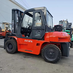 <b>Used</b> Diesel HELI FD70 fd2.5/3/4/5/7/10/15/16/25/30-Ton Forklift with Three Master WITH AC AND CAB in Shanghai for Sale - Product Image 1