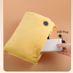 Bouillotte Électrique <span class=keywords><strong>Chauffante</strong></span> en Graphène Rechargeable par USB, Haute Qualité, Personnalisable, pour Usage Domestique, Chauffe-Mains - Product Image 5