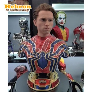 Figura de Acción de Spider-Man Iron Spiderman, Diseño Nuevo, Colección de Figuras de Resina de Los Vengadores, Regalos - Product Image 1
