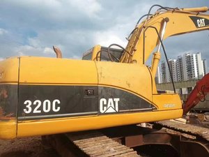Excavadora usada CAT 320C Precio barato excelente rendimiento Excavadora usada CAT en venta - Product Image 2