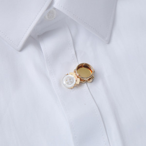 JFRB075 fiore colorato con bottone della <span class=keywords><strong>camicia</strong></span> <span class=keywords><strong>gemelli</strong></span> in gomma siliconica Push Start copri bottoni per camicie da donna - Product Image 5