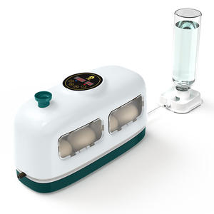 HHD completamente automatico Mini 8 pezzi macchina uova da cova di pollo incubatrici di uova di gallina giocattolo per bambini - Product Image 5