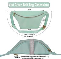 Sac bandoulière tendance en polyester avec logo personnalisé, petit sac à bandoulière avec boucle métallique, sac utilitaire urbain pour femme
