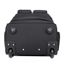 Mochila de Gran Capacidad con Ruedas para Ordenador Portátil, Estilo Casual, Doble Asa, para Hombre, Ideal para Viajes