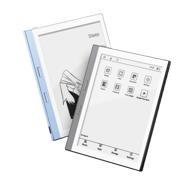 E-ink 5.76-Inch Android E-Book Reader WiFi Touch Screen Reads PDF TXT Files French Japanese Chinese Russian Label Ebook Display