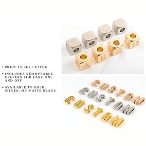 <span class=keywords><strong>Collare</strong></span> per Cani in Pelle Personalizzabile con Charm Regolabile e Accessori Metallici - Product Image 5