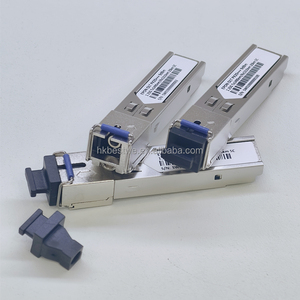 Módulo SFP de Fibra Óptica Gigabit, Transceptor 1490 Tx / 1310nm Rx 1.25G 20KM SC EPON OLT PX20+++ 9dBm, Suministro Directo de Fábrica China - Product Image 1