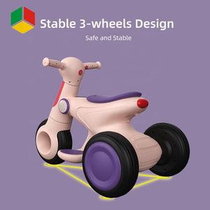 دراجة ثلاثية العجلات للأطفال من كيو إس تويز، صناعة صينية، سيارة كهربائية للأطفال بقوة 12 فولت، دراجة نارية للأطفال من عمر سنتين - Product Image 4