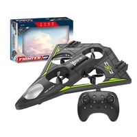 Drone de combat en mousse, jouet télécommandé avec vol acrobatique à 360 degrés, action aérienne en plein air pour des aventures aériennes créatives