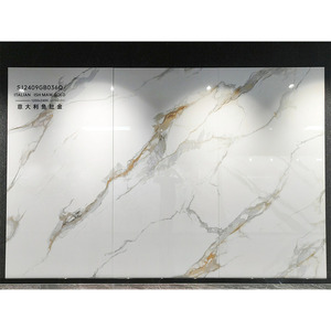 900X1800 Gesinterde Stenen Porseleinen Platen Kunstmatige Marmeren Tv Muur Achtergrond Keuken Aanrecht Landschap Hal Zacht - Product Image 1