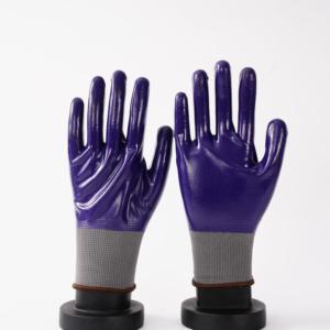 Prix d'usine <span class=keywords><strong>Gants</strong></span> <span class=keywords><strong>en</strong></span> <span class=keywords><strong>vinyle</strong></span> Examen sans poudre Bleu Taille M Gant enduit de <span class=keywords><strong>nitrile</strong></span> - Product Image 5