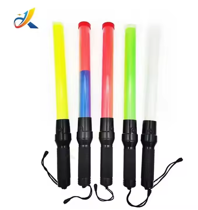 30cm Rechargeable Traffic Baton Four in