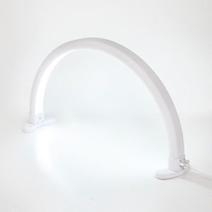 Haute qualité Logo Personnalisé Oem Demi Lune Arche Ongles Outils Peinture Bureau Lampes De Table Salon De Beauté Manucure <span class=keywords><strong>Led</strong></span> Ongles Lampes - Product Image 3