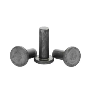 Remache de Cabeza Redonda Sólida DIN7338 de Acero al Carbono, Zincado, Grado 8, Rosca Fina M2-M12 - Product Image 6