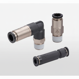 Piezas neumáticas de ajuste de parada de flujo de autosellado PISCO PSC10 - Product Image 1