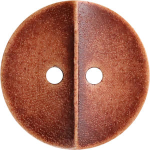 Botones de Madera Vintage para Ropa Infantil, Redondos, Marrón <span class=keywords><strong>Rojizo</strong></span> Natural, con Dos Ojales y Decoración de Encaje, Patrón Cuadrado y Rectangular, al por Mayor - Product Image 5