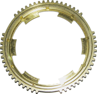 Nouvel ensemble d'anneaux synchroniseurs en acier YSD ME509502 pour remplacement Mitsubishi