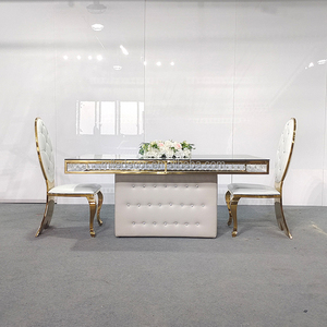 Hot Selling White Acrylic Children's Dining <strong>Table</strong> <strong>Clear</strong> <strong>Table</strong> for Children's Parties - Product Image 6
