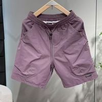 Nouveau short de sport polyvalent pour homme, style américain, avec poches 3D cousues, cordon de serrage, en polyester/rayonne, séchage rapide, respirant et rafraîchissant