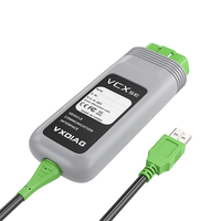 Connecteur OBD VXDIAG Mini VCX SE pour tous les modèles Scanner de code OBD 2 avec ordinateur portable T430s Voiture OBD