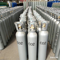 Bouteille de gaz multi-gaz CO2 en acier haute sécurité Chun Miao 50 kg 6 m 15 MPa Pression de conception 3 ans de garantie Récipient sous pression