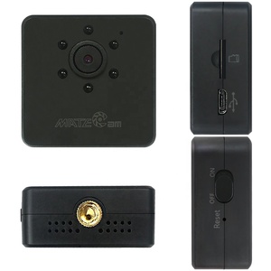 กล้องวงจรปิดรักษาความปลอดภัยมองเห็นกลางคืนบันทึกวิดีโอแบบสตรีมมิ่ง Wi-Fi IMX323ความละเอียดระดับ Full HD 1080P - Product Image 5