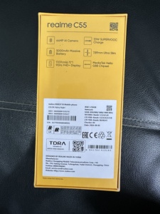 <span class=keywords><strong>Téléphone</strong></span> <span class=keywords><strong>portable</strong></span> Realme C55 4G Smartphone 8 Go + 256 Go Débloqué Android 13 6,72 pouces Appareil photo 64 MP Bonne qualité Prix abordable - Product Image 4