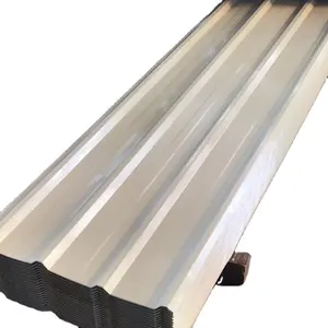 Telhado galvanizado cor que cobre a folha de aço do metal para venda materiais de construção do código hs aço galvanizado