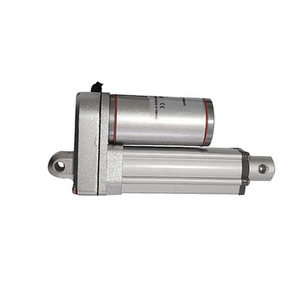 Actionneur linéaire électrique en aluminium à faible bruit 24V 12V 1000N, étanche, actionneur linéaire DC pour équipement d'automatisation industrielle - Product Image 3
