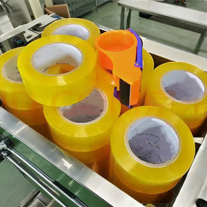Fita de Embalagem por Atacado da Fábrica Filme Bopp Adesivo de Goma Papelaria para Selagem de Caixas com Adesivo Acrílico à Prova d'Água - Product Image 1