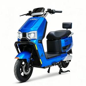 Moto électrique 60V 2000W, cadre en acier haute vitesse, vélo électrique <span class=keywords><strong>pour</strong></span> adultes, streetbike, 2 places, scooter à deux roues. - Product Image 3