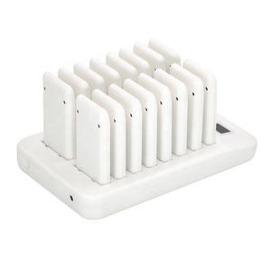 Chứng Khoán Chất Lượng Không Dây Bồi Bàn Máy Nhắn Tin Hệ Thống 16 Cù Xếp Hàng Xếp Trang Hệ Thống Bồi Bàn Gọi Cho Thức Ăn Nhanh Nhà Hàng Khách Sesrvice - Product Image 1