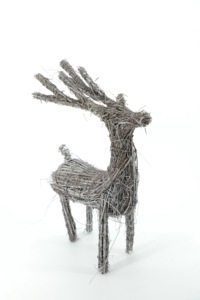 <span class=keywords><strong>Cerf</strong></span> en <span class=keywords><strong>bois</strong></span>/rattan, YS21-047 - Product Image 4
