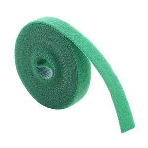 Sangle de fixation pour plantes, idéale pour le jardinage, réutilisable avec Velcro pour grimper et fixer sans endommager les plantes vertes - Product Image 1